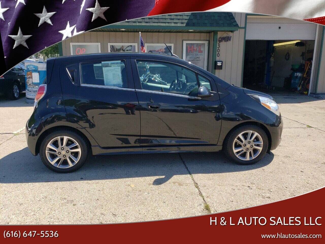 2016 CHEVROLET Spark