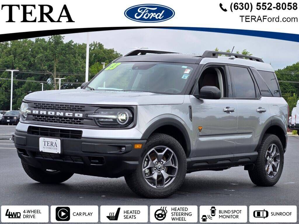 2023 FORD Bronco