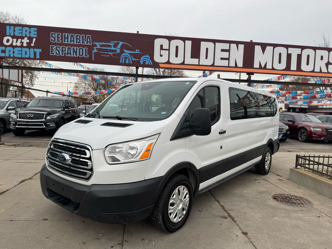 2019 FORD Transit