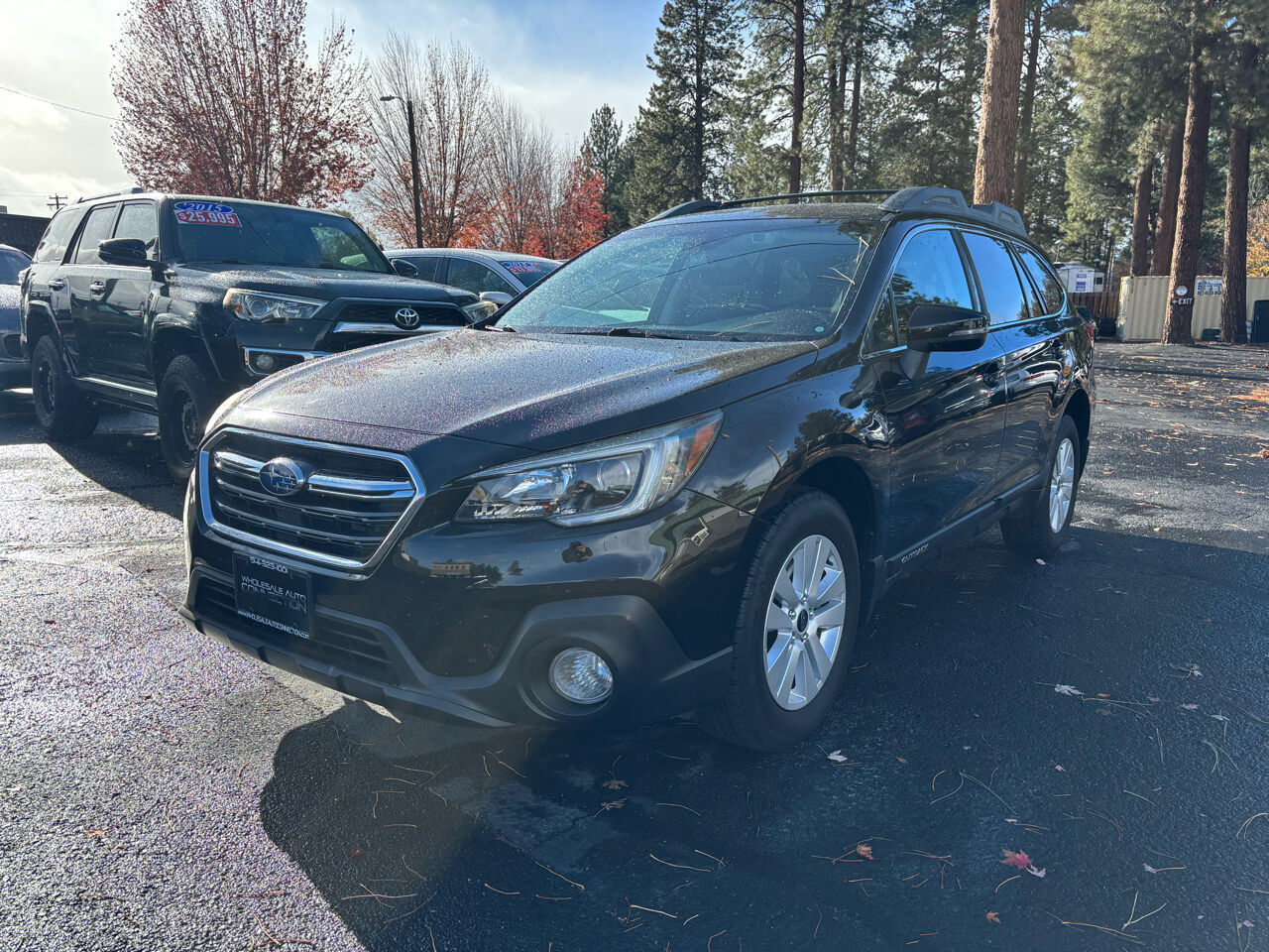 2019 SUBARU Outback