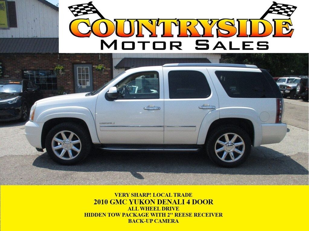 2010 GMC Yukon