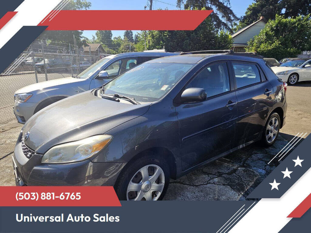 2010 TOYOTA Corolla Matrix