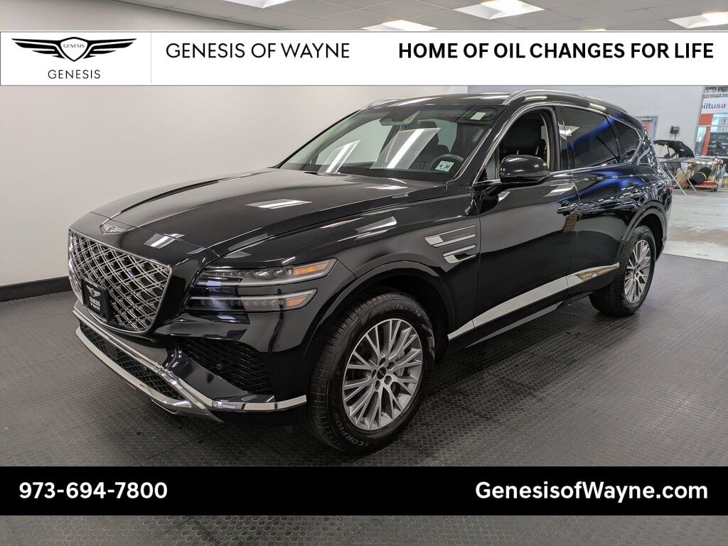 2025 GENESIS GV80