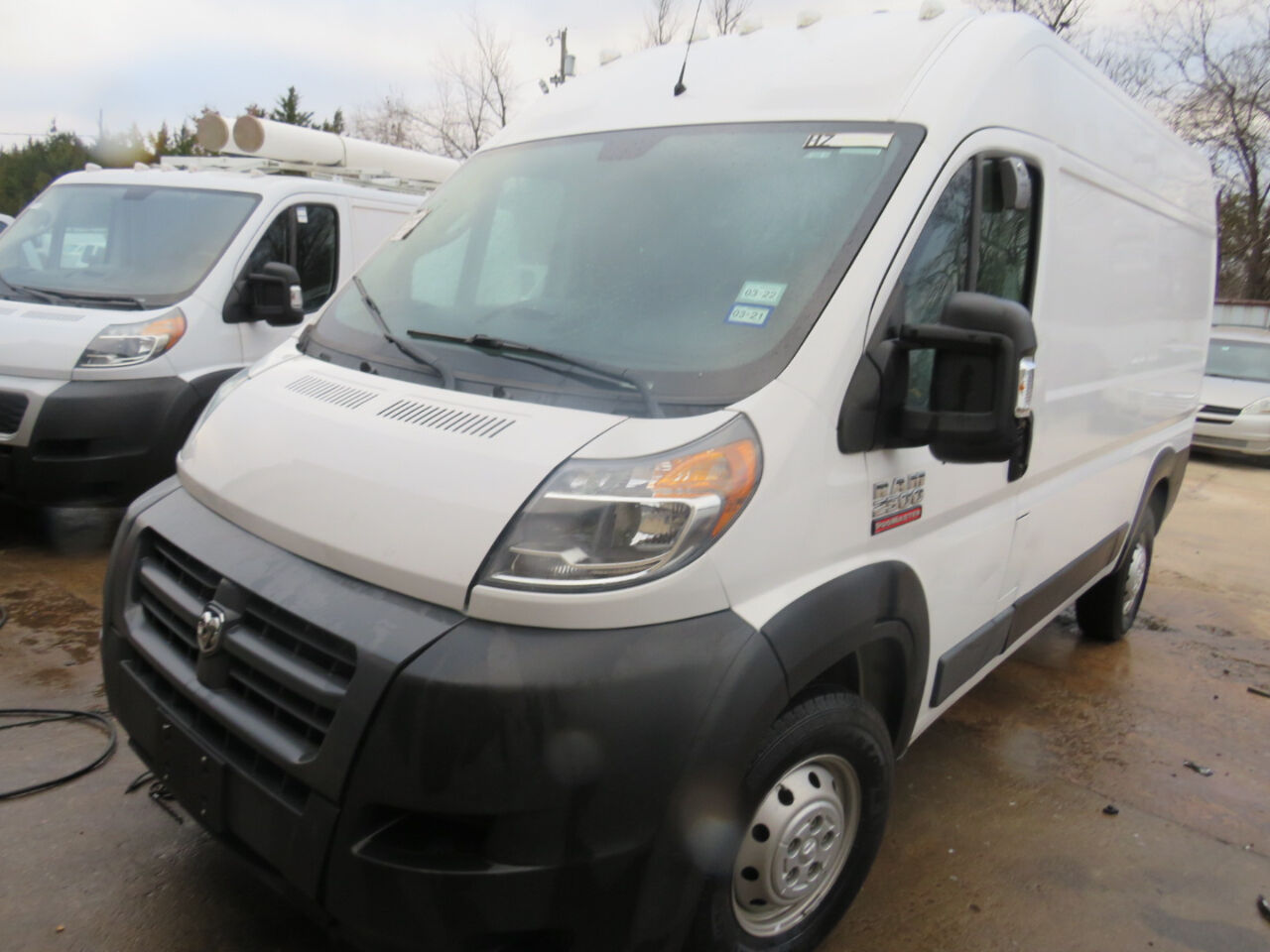 2019 RAM Promaster 2500