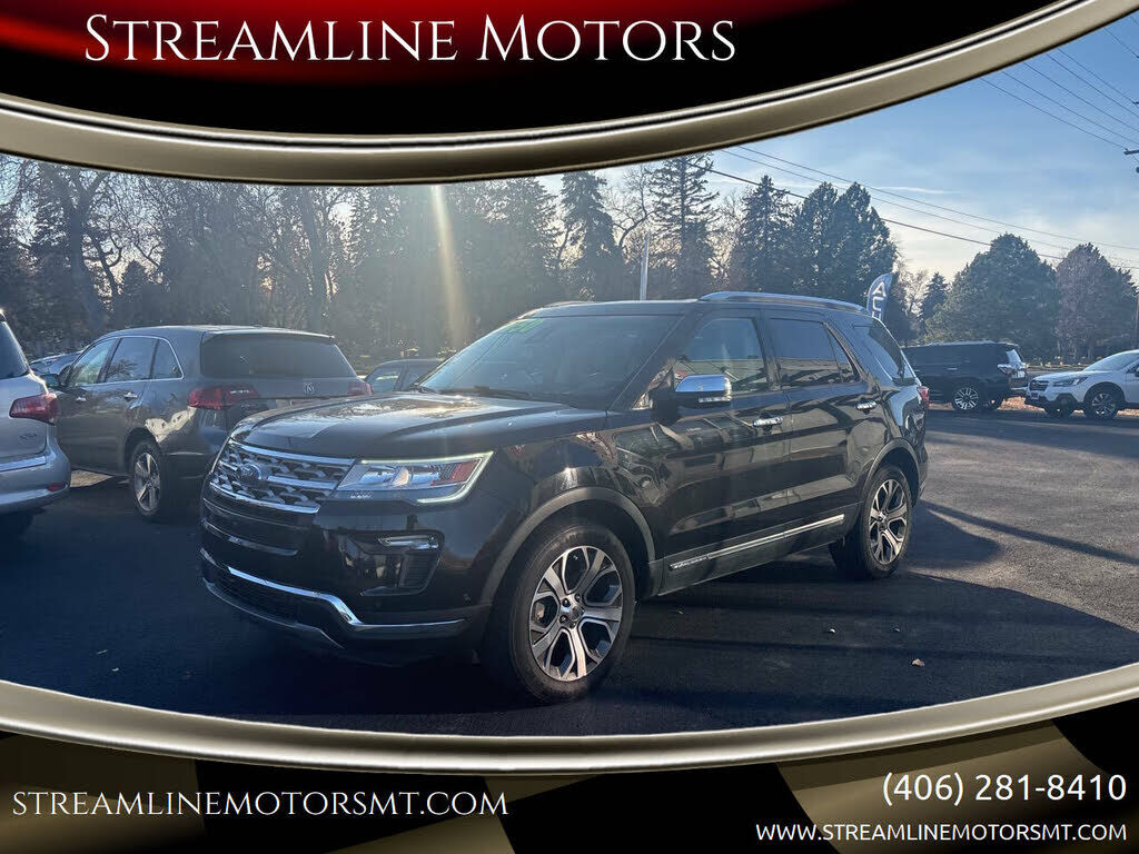 2019 FORD Explorer