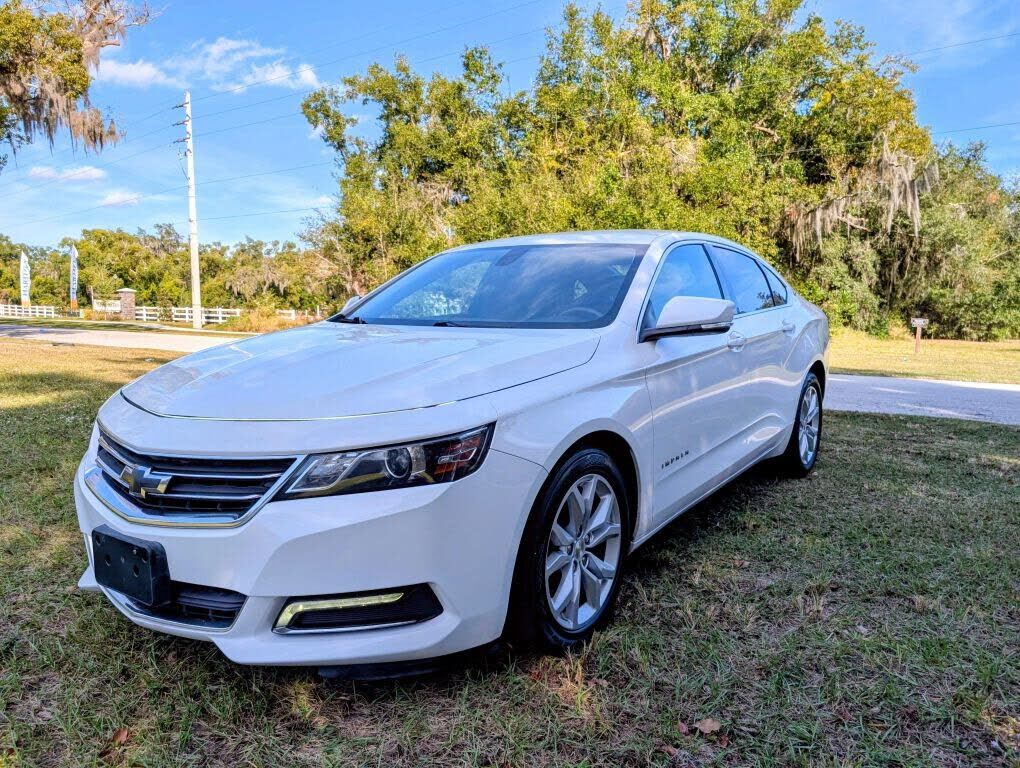 2020 CHEVROLET Impala