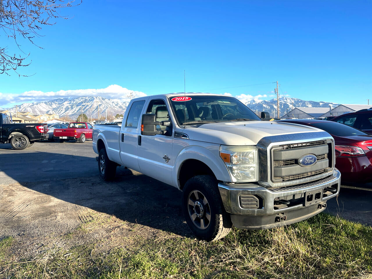 2015 FORD F-350