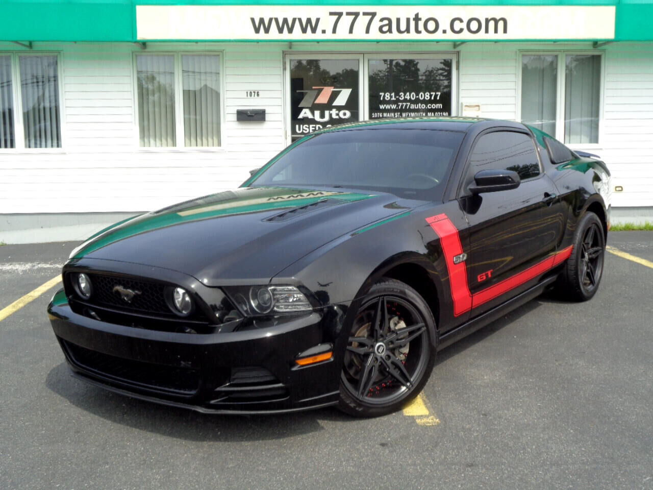 2014 FORD Mustang