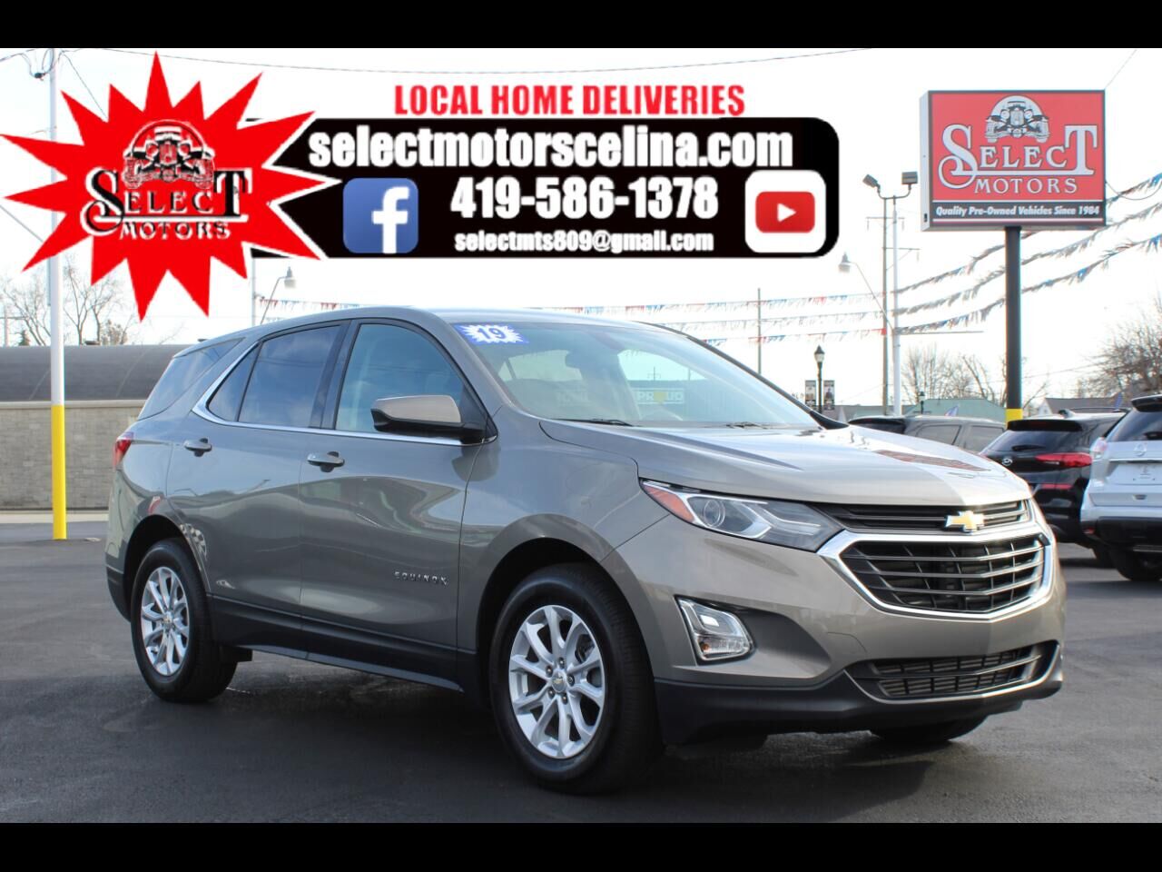 2019 CHEVROLET Equinox