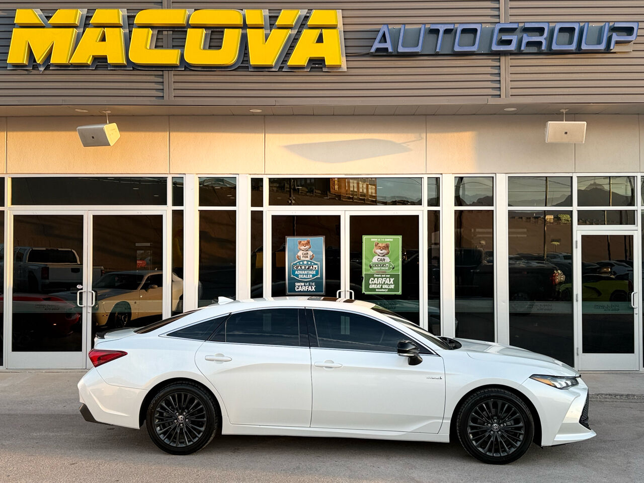 2021 TOYOTA Avalon