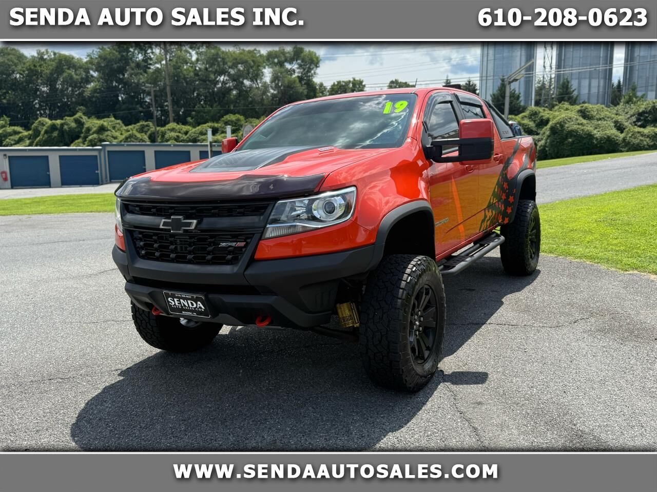 2019 CHEVROLET Colorado