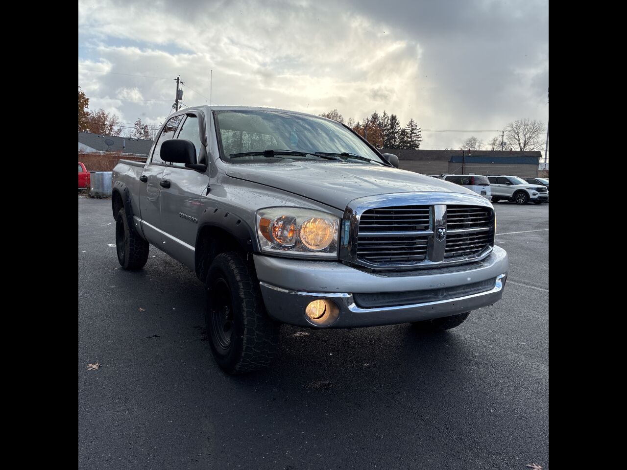 2007 DODGE Ram