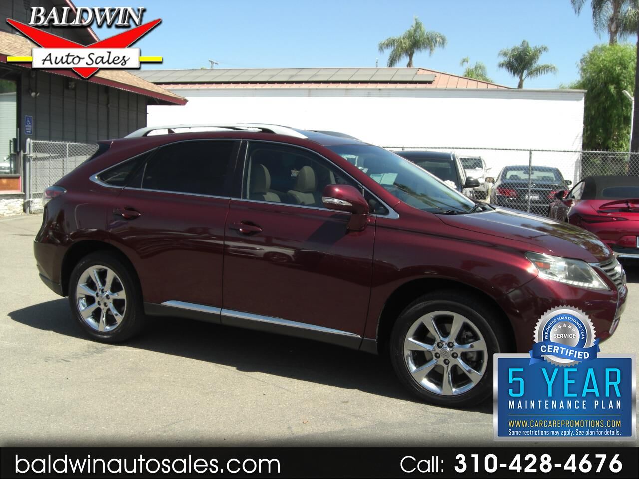 2013 LEXUS RX