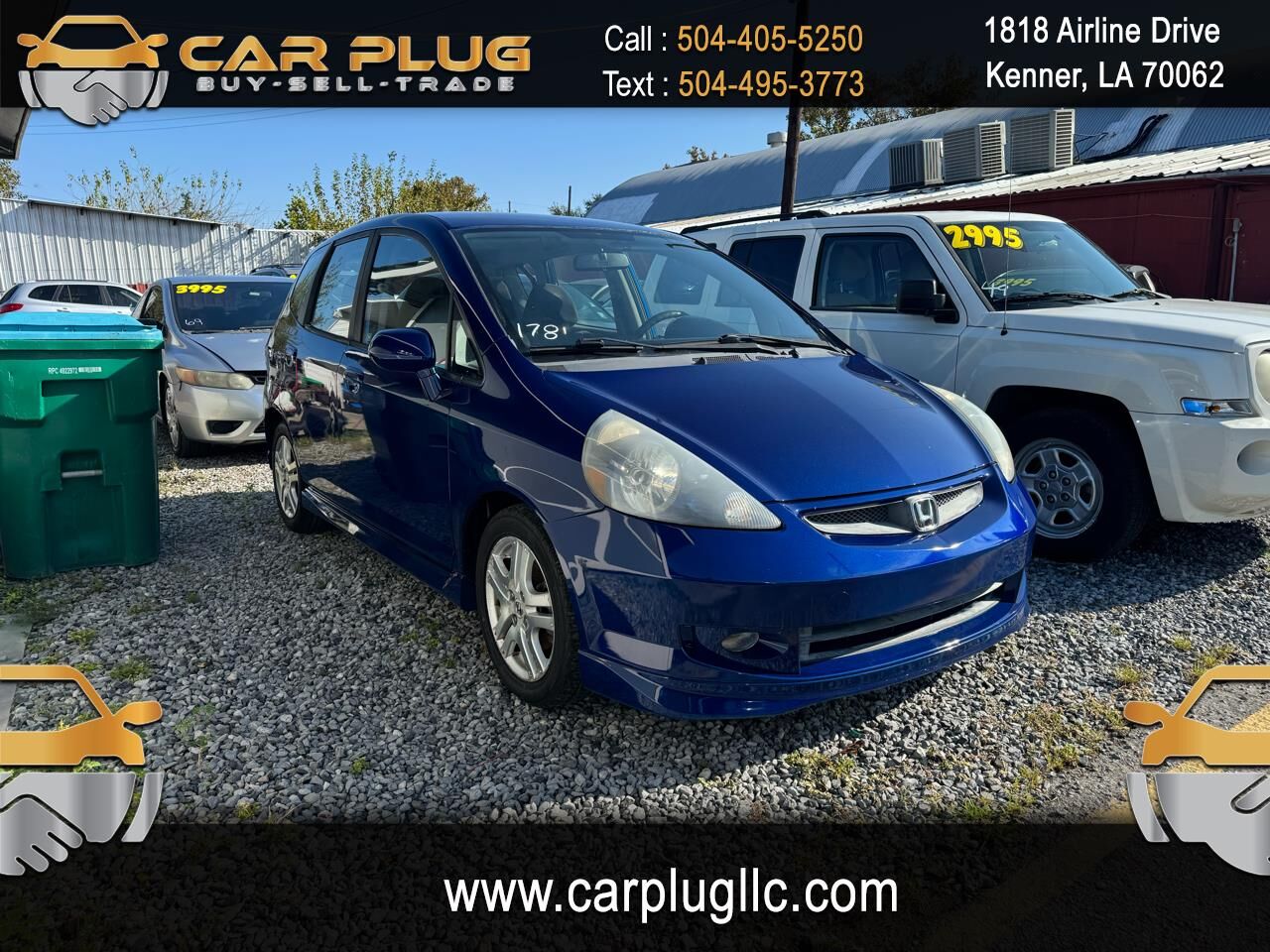 2007 HONDA Fit