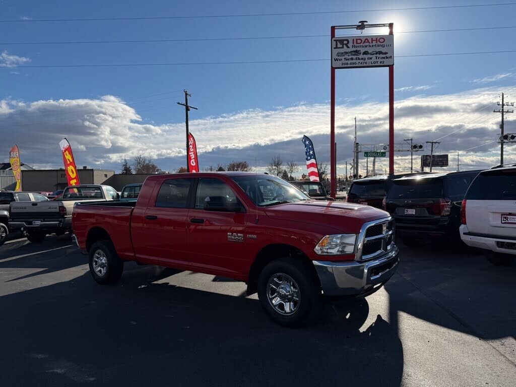2014 RAM 2500