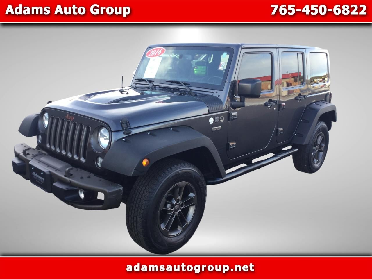 2016 JEEP Wrangler