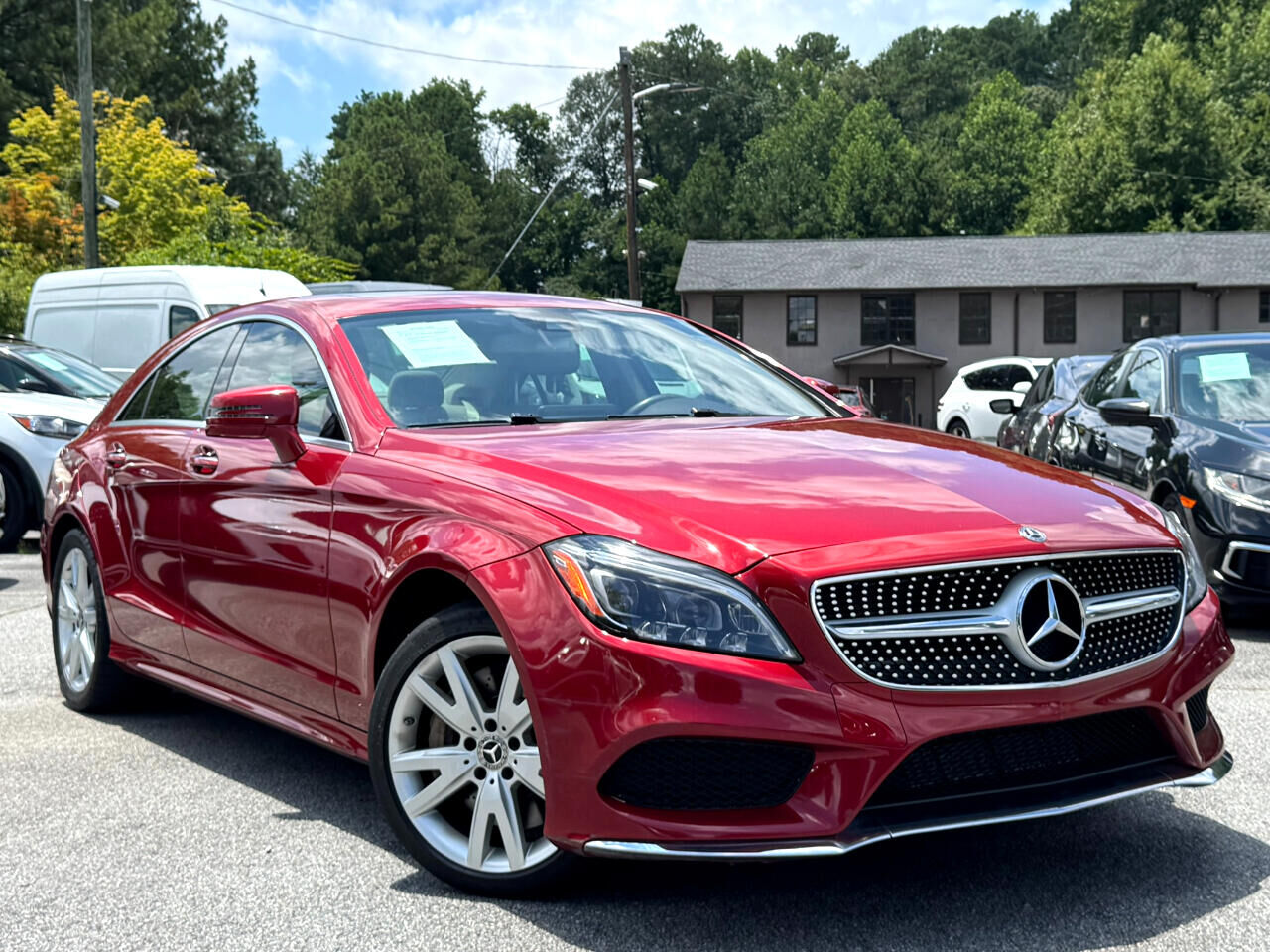 2018 MERCEDES-BENZ CLS-Class
