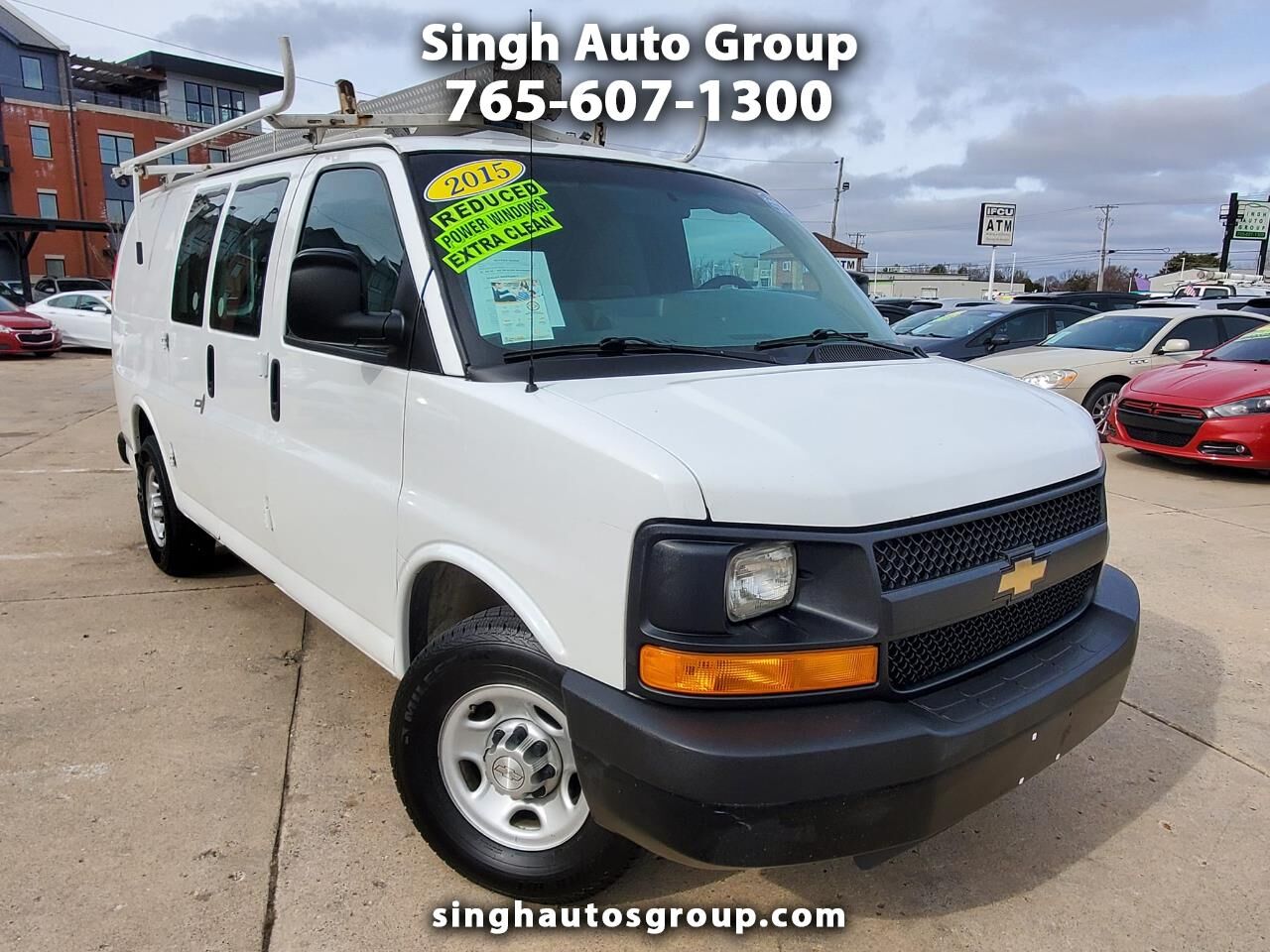 2015 CHEVROLET Express