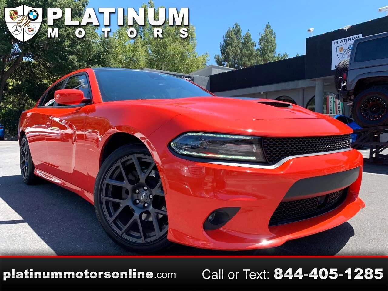 2018 DODGE Charger