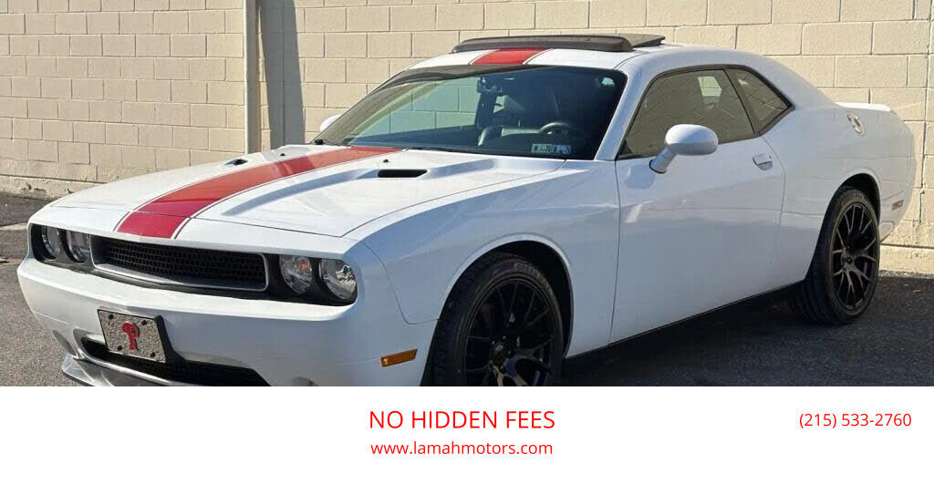 2013 DODGE Challenger