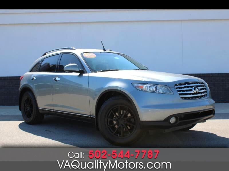 2005 INFINITI FX35