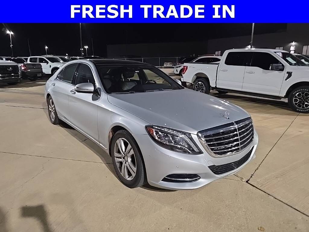 2017 MERCEDES-BENZ S-Class