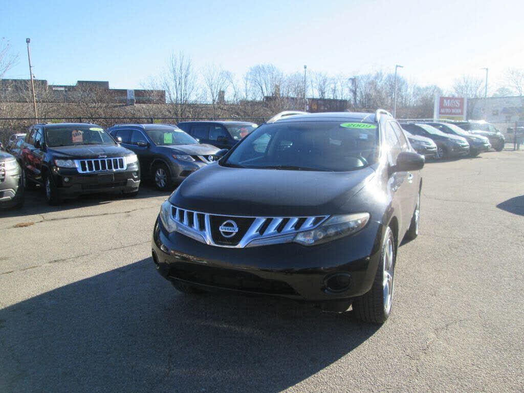 2009 NISSAN Murano