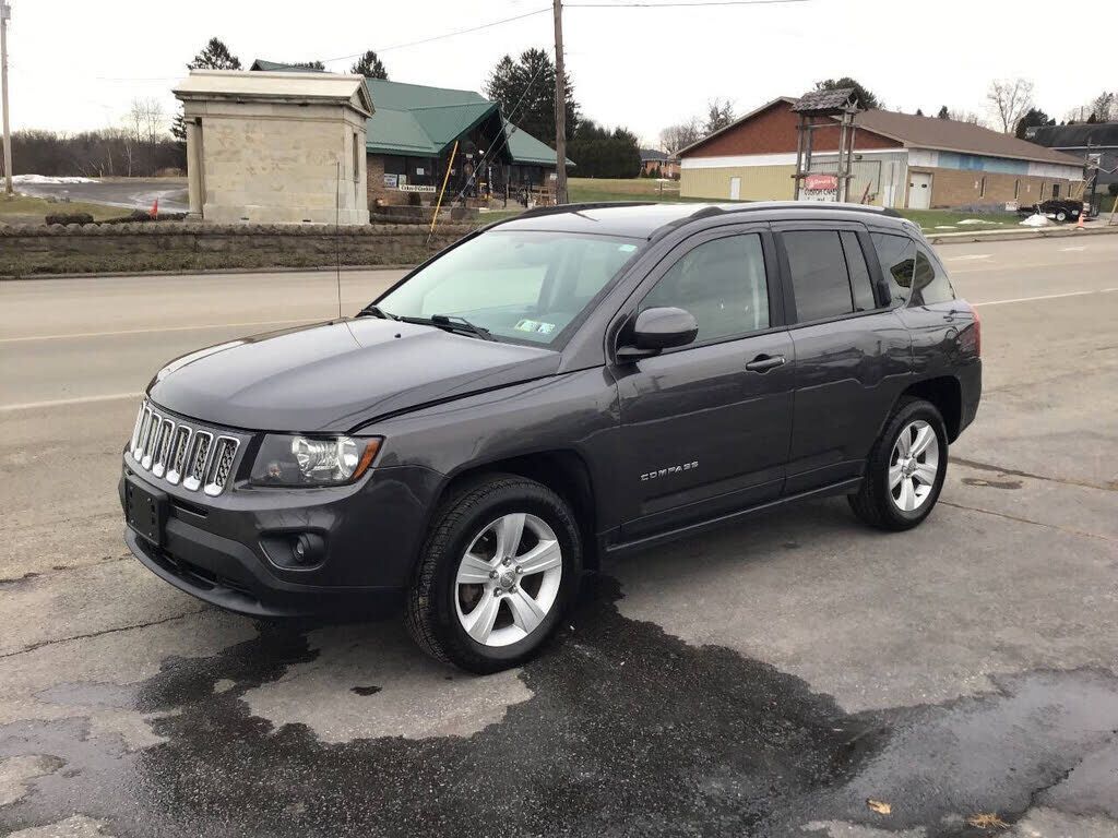 2017 JEEP Compass