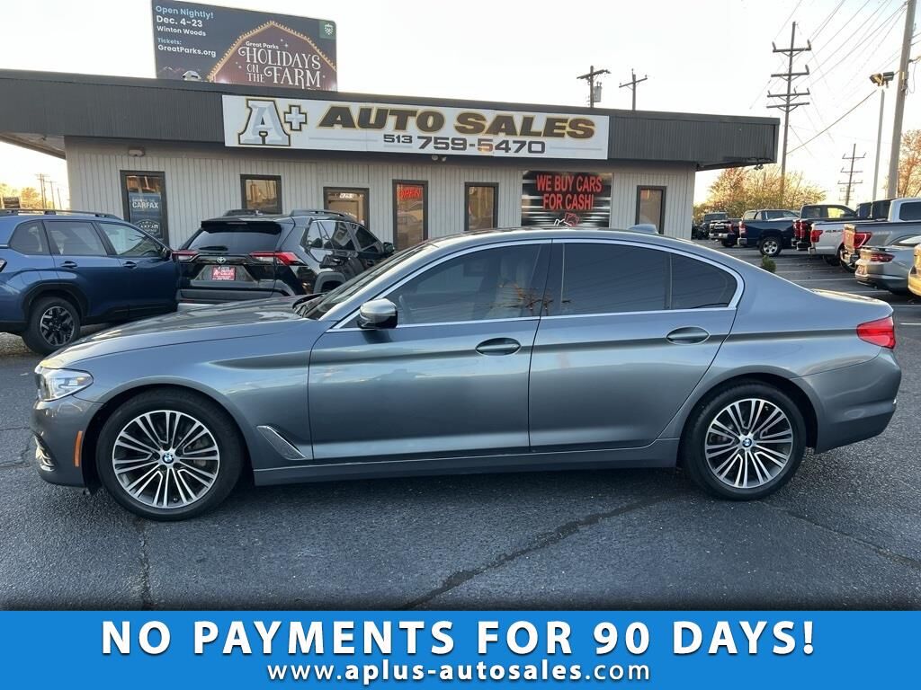 2019 BMW 5 Series