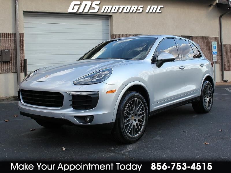 2018 PORSCHE Cayenne