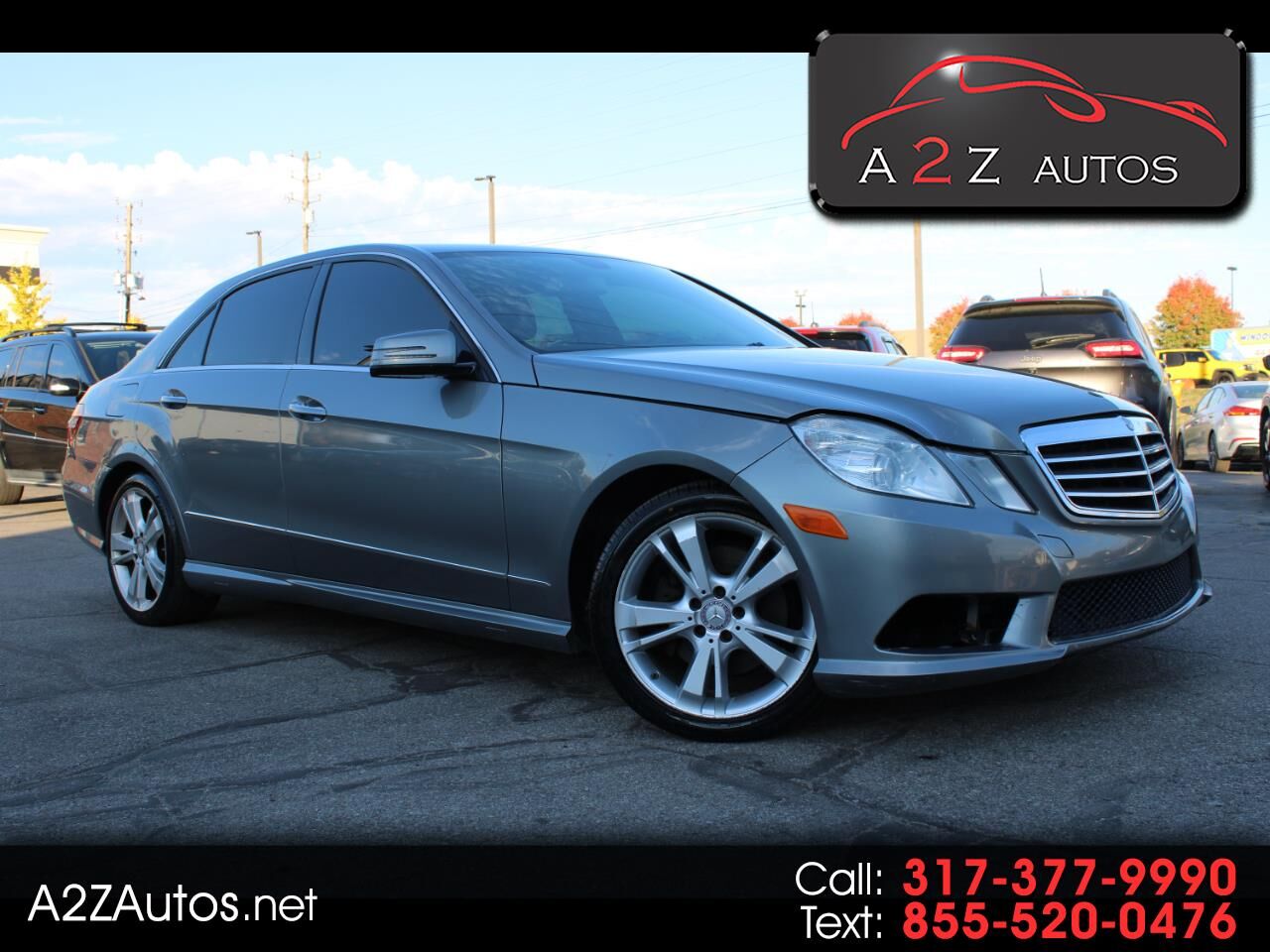 2013 MERCEDES-BENZ E-Class