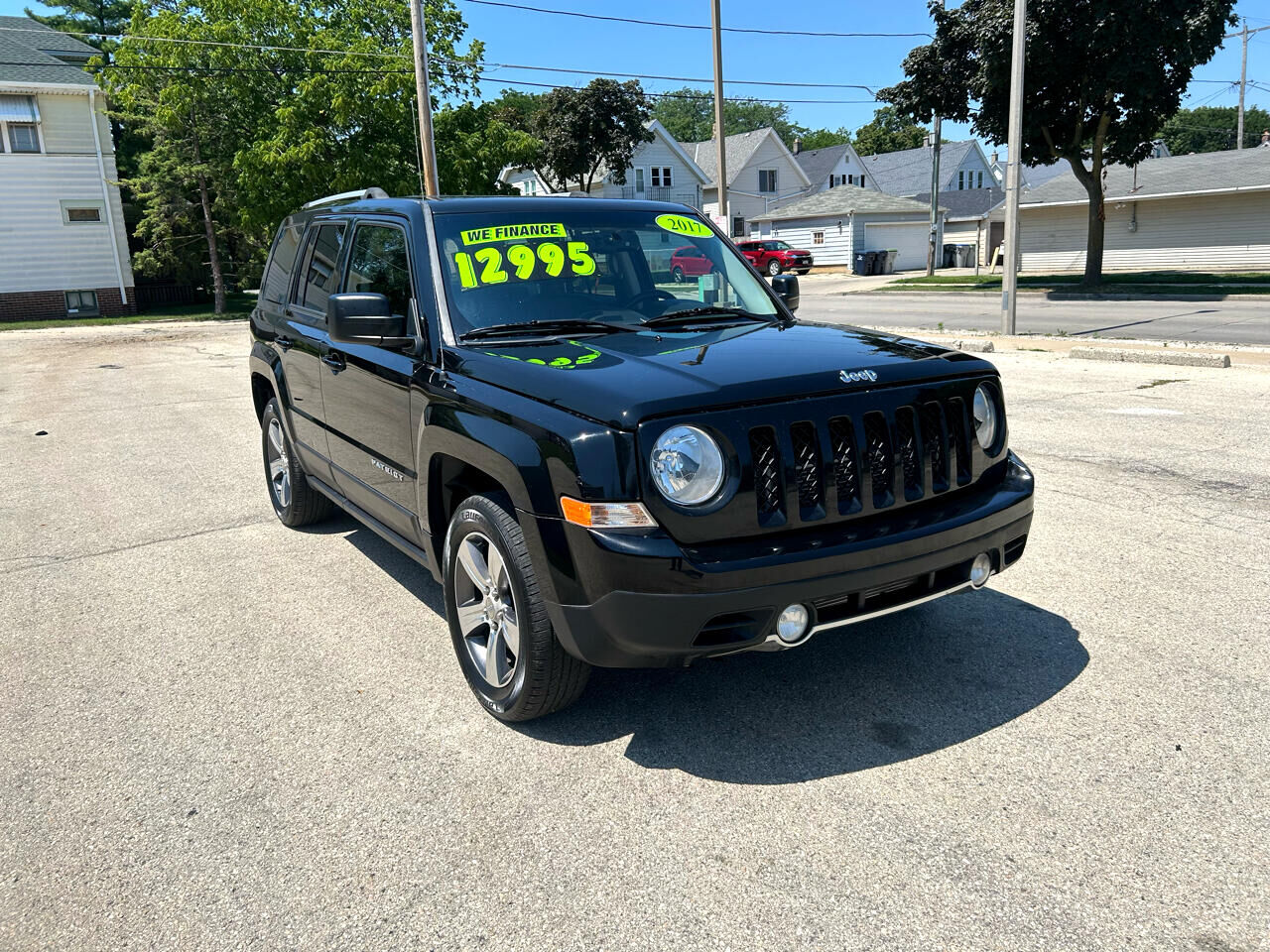 2017 JEEP Patriot