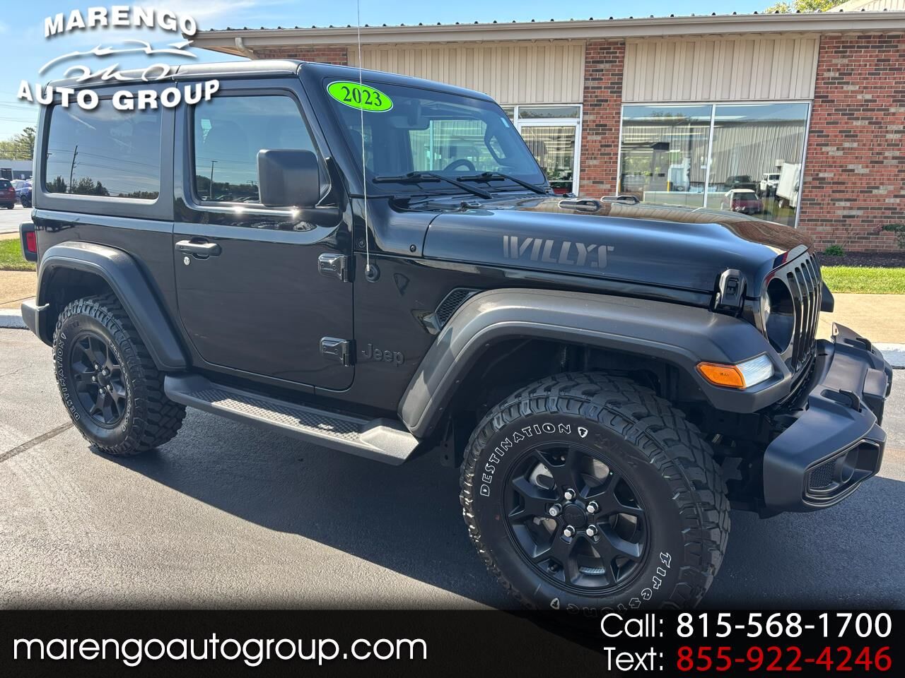 2023 JEEP Wrangler