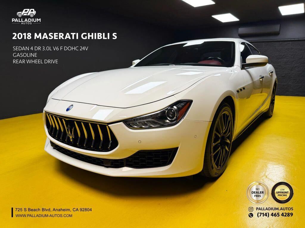 2018 MASERATI Ghibli