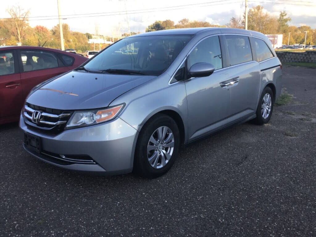 2016 HONDA Odyssey