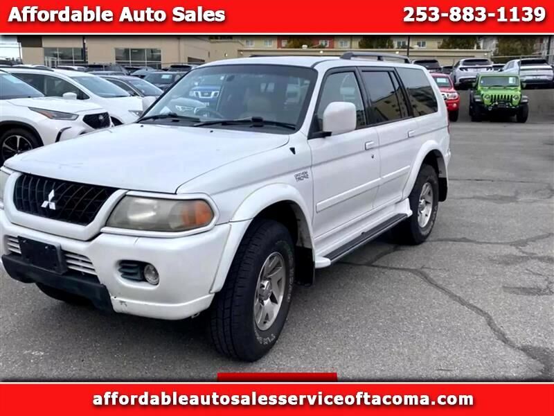 2002 MITSUBISHI Montero Sport