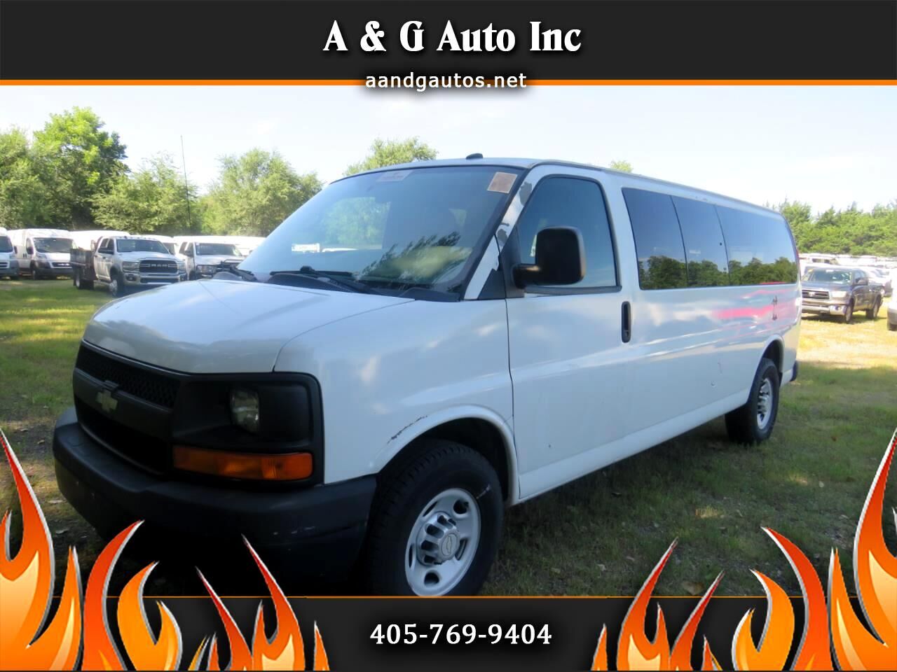 2011 CHEVROLET Express