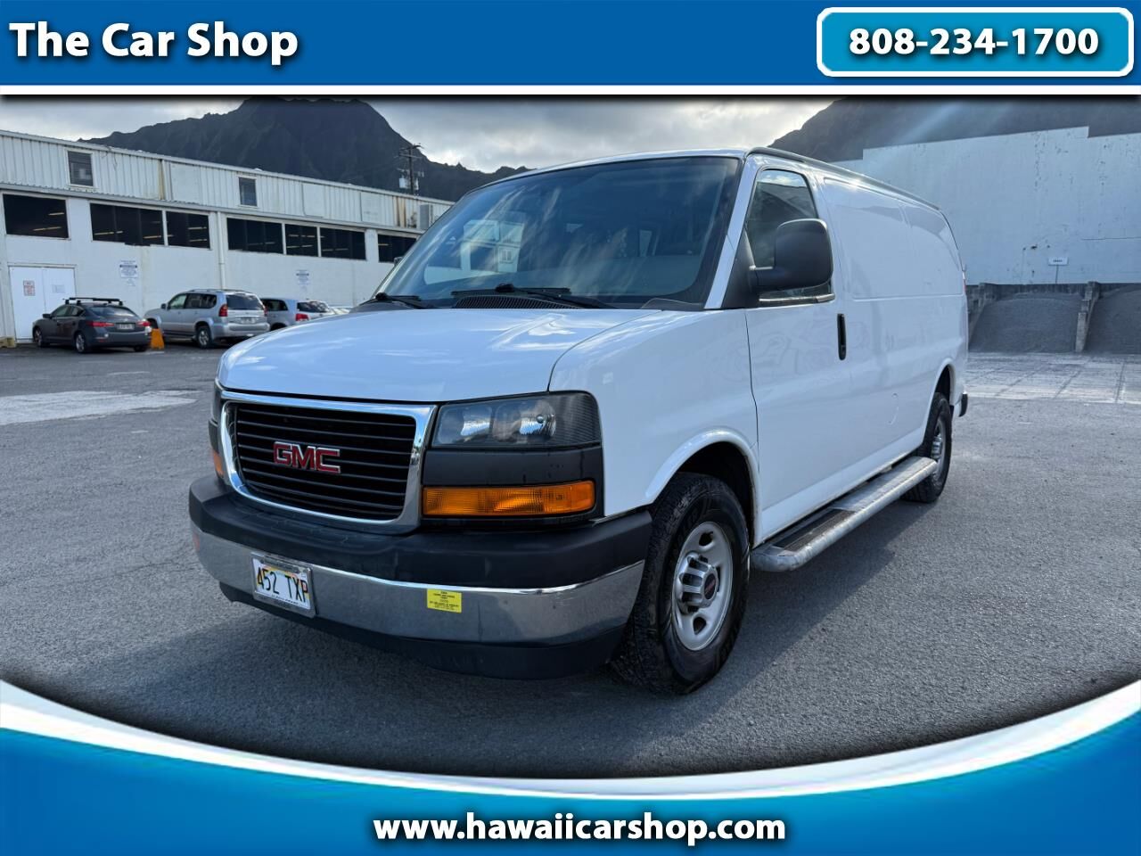2017 GMC Savana