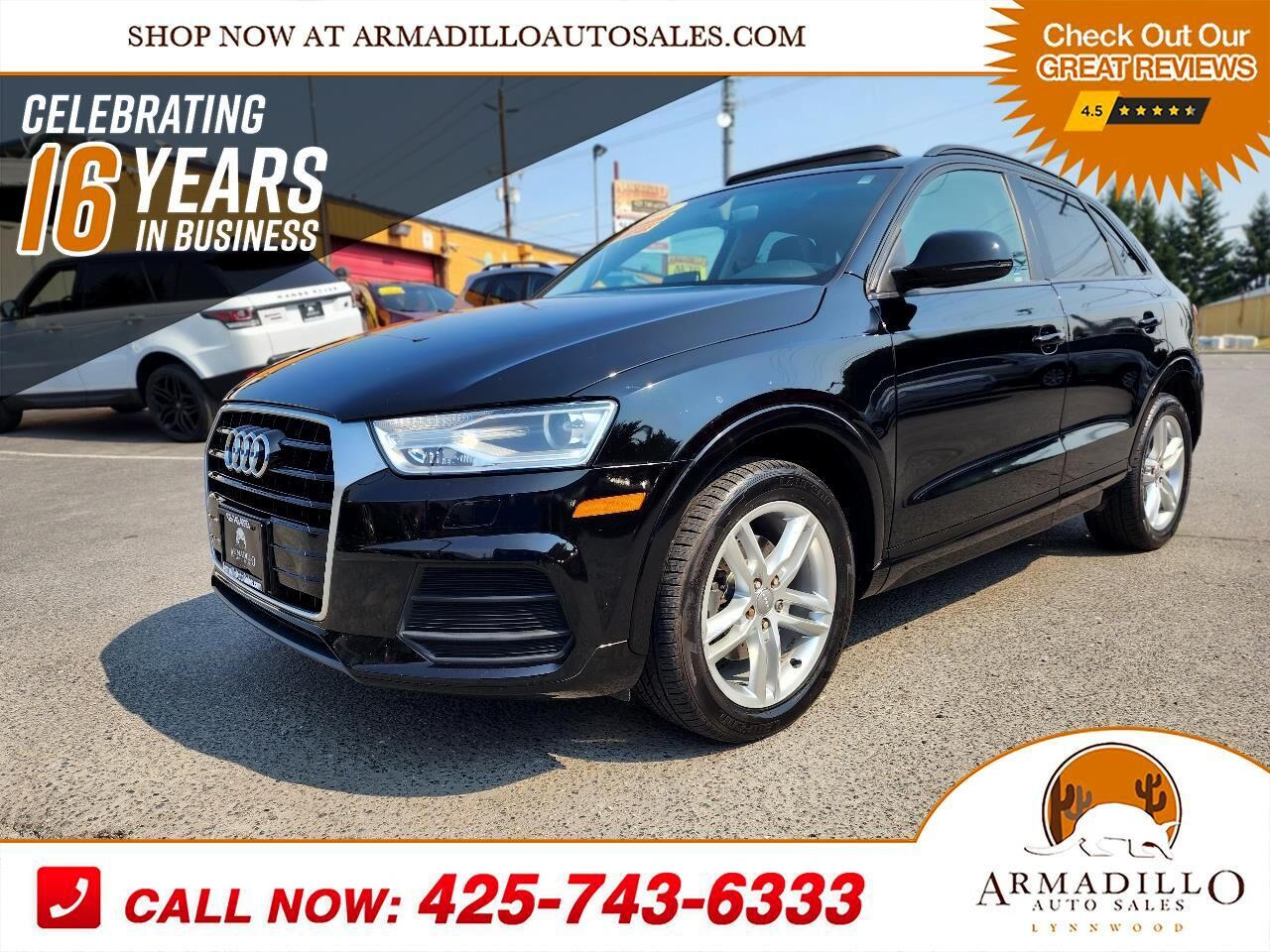 2016 AUDI Q3