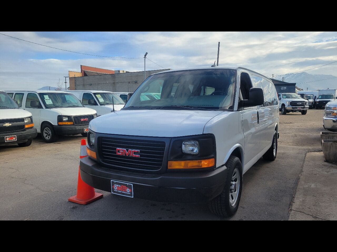 2013 GMC Savana
