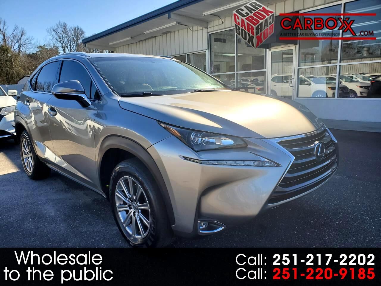2017 LEXUS NX
