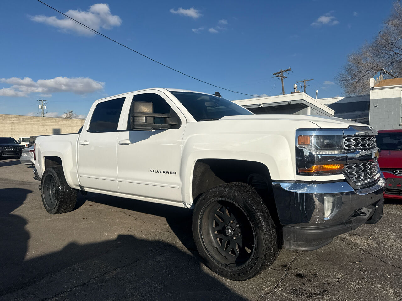 2017 CHEVROLET Silverado