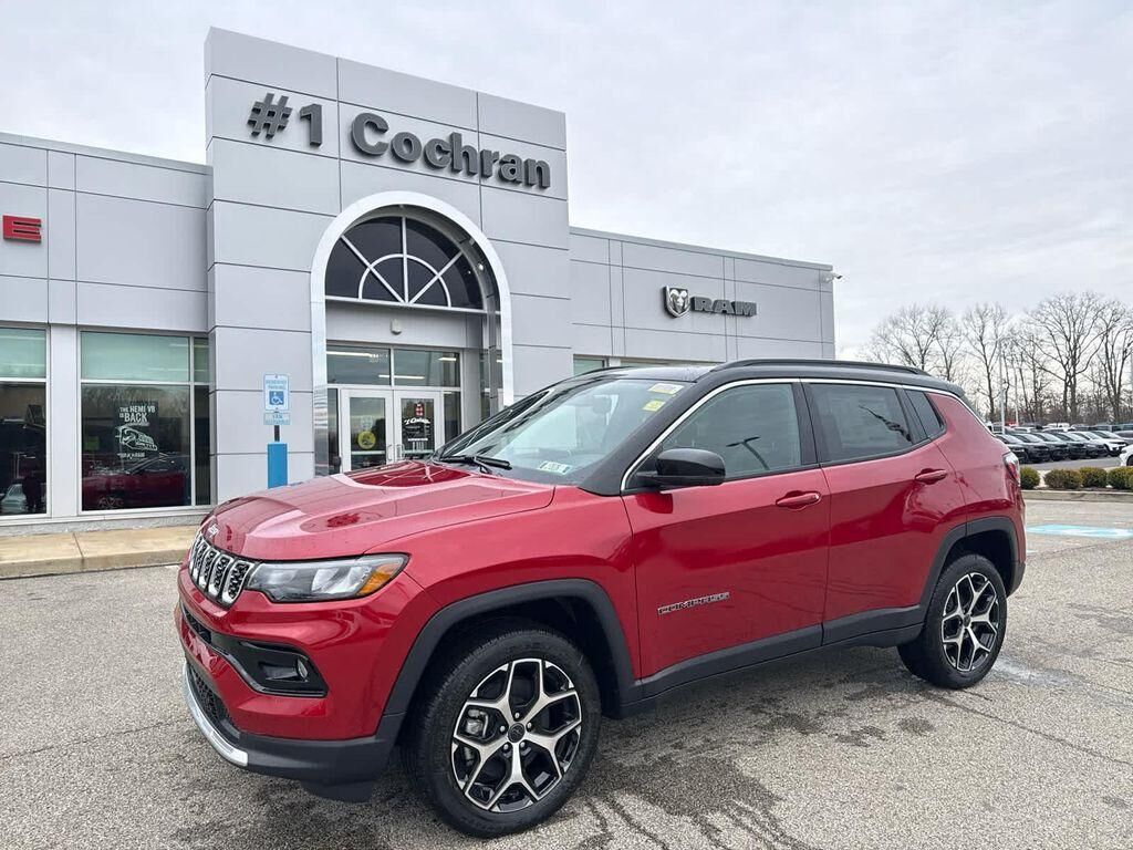 2026 JEEP Compass