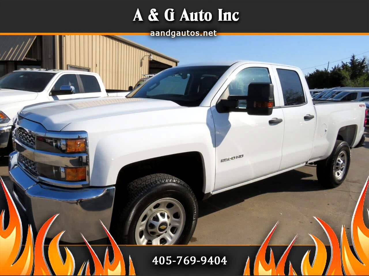 2019 CHEVROLET Silverado HD