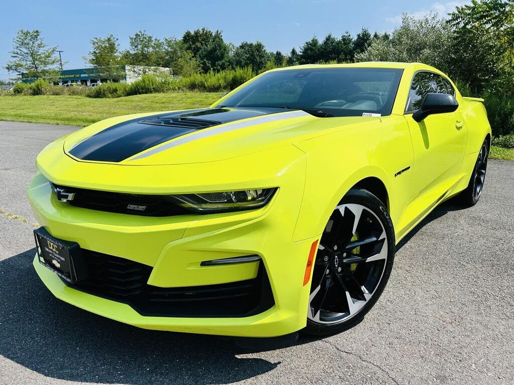 2021 CHEVROLET Camaro