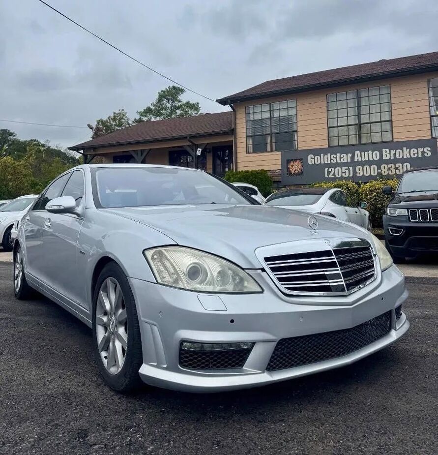 2007 MERCEDES-BENZ S-Class