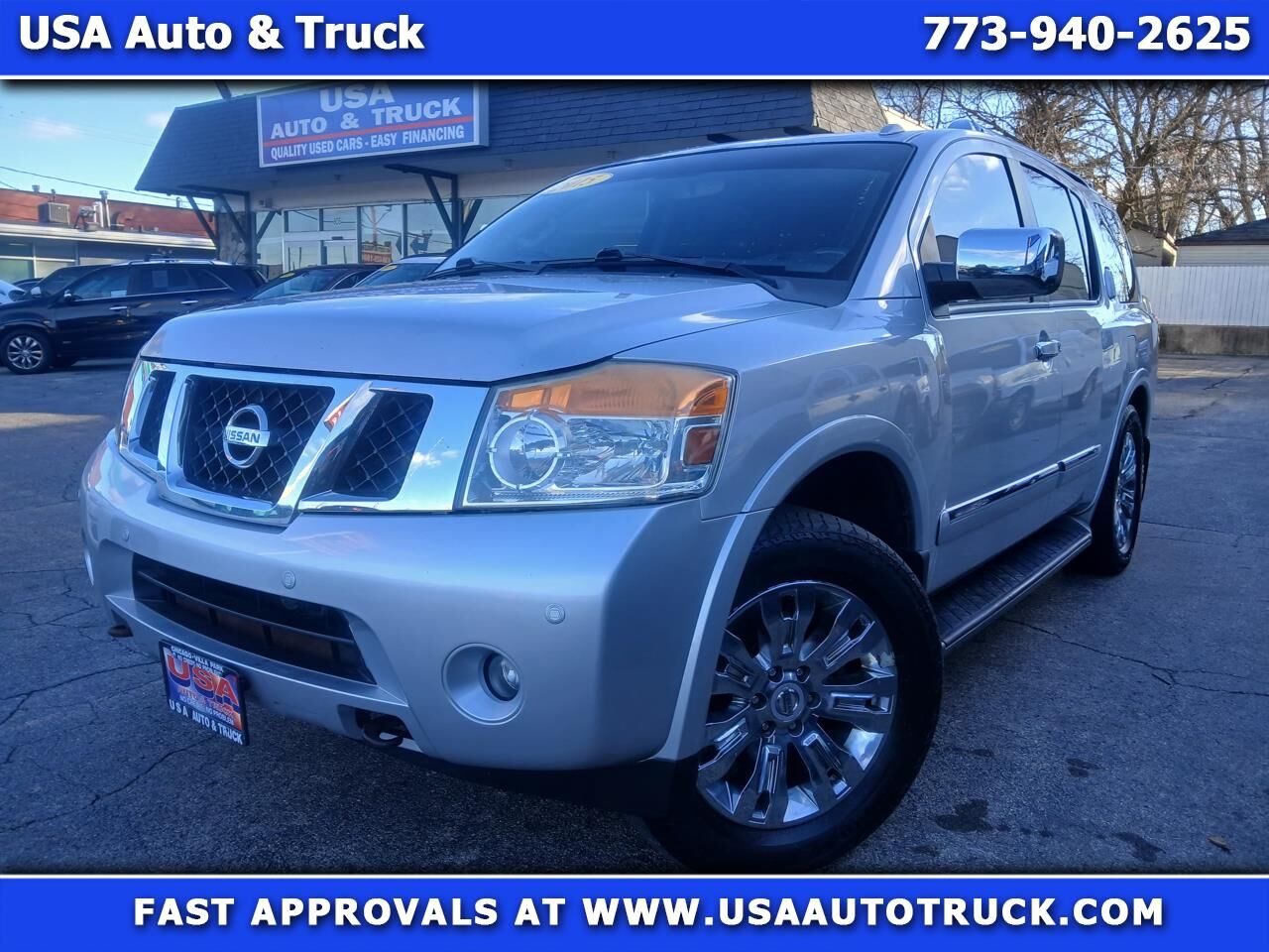 2015 NISSAN Armada