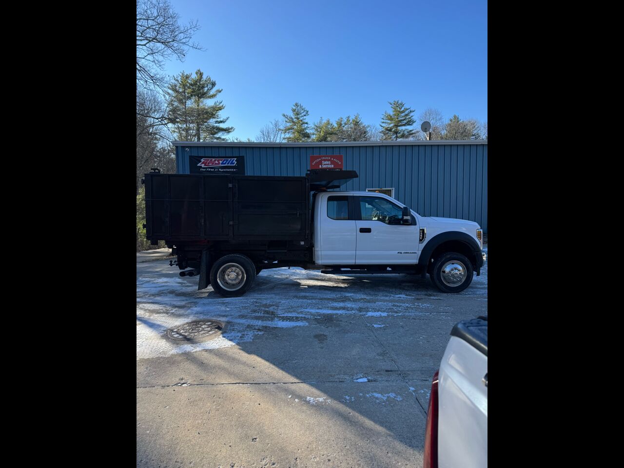 2018 FORD F-550