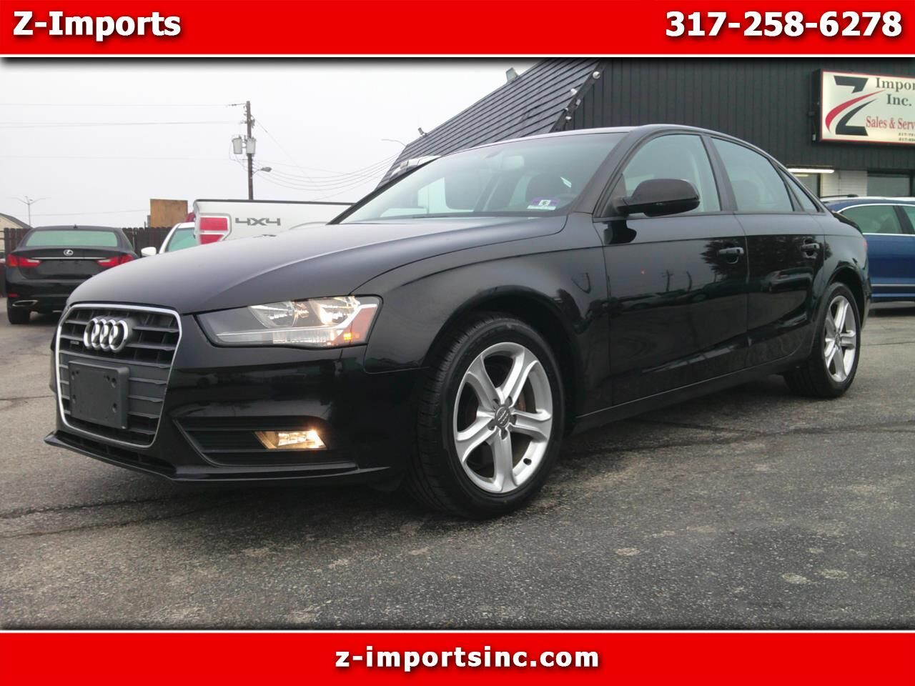 2013 AUDI A4