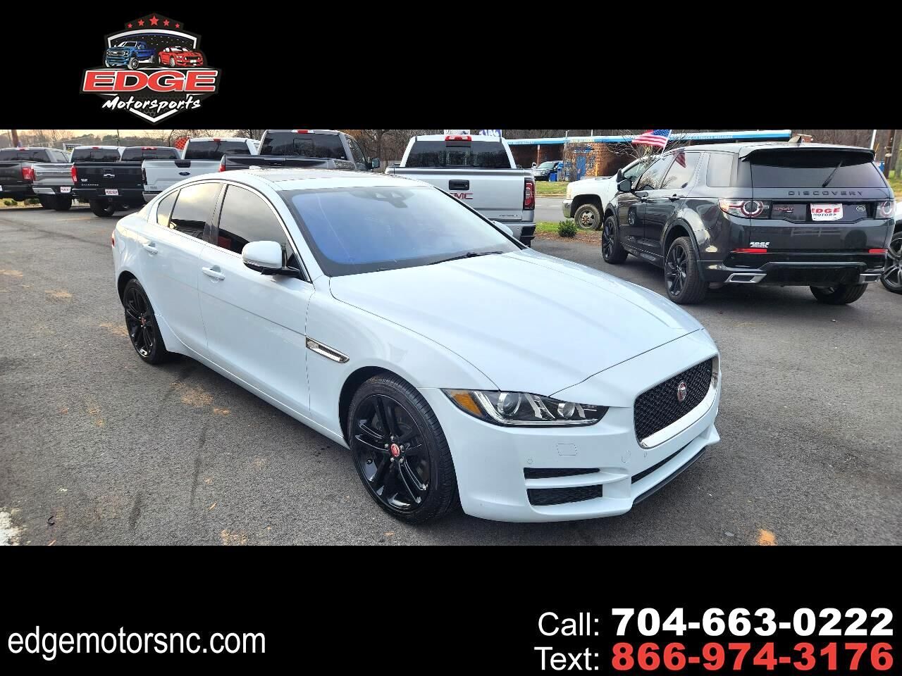 2017 JAGUAR XE